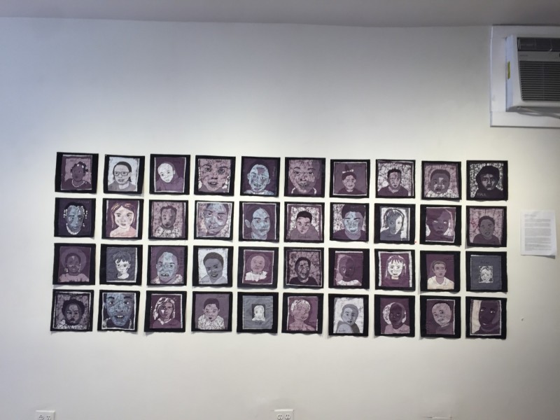 Children (Installation view)